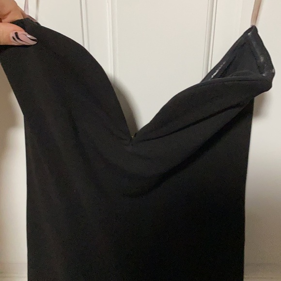 NOOKIE BLACK TIE GOWN “HONEY” in black - Picture 2 of 5
